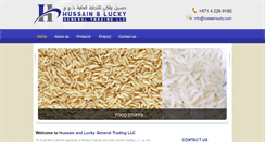 Desktop Screenshot of hussainlucky.com